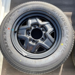 【新車外し】スズキ・ジムニー/JB64/純正/５本/175 80R16の画像