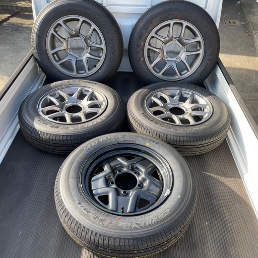 【新車外し】スズキ・ジムニー/JB64/純正/５本/175 80R16