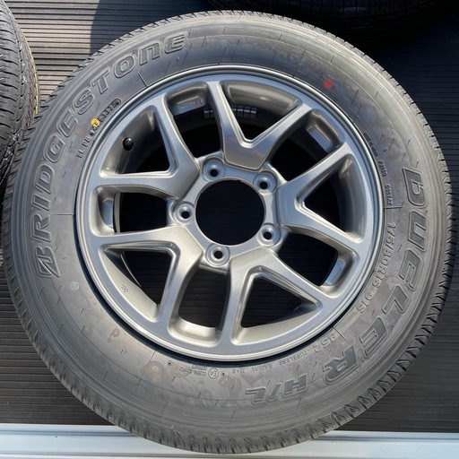 【新車外し】スズキ・ジムニー/JB64/純正/５本/175 80R16