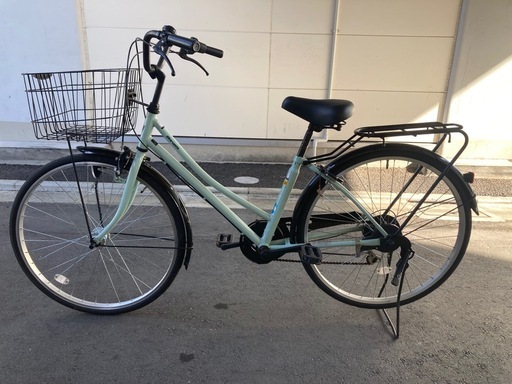 自転車24(6ギア）2024年製