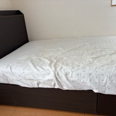 シングルベッドの画像