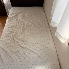 シングルベッドの画像