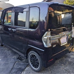 タントカスタム　RS ターボの画像