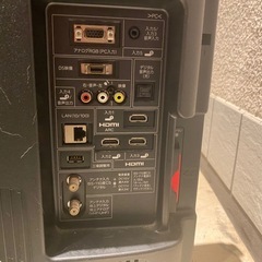 シャープ　液晶テレビの画像