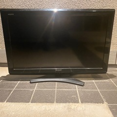 シャープ　液晶テレビの画像