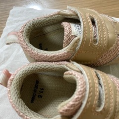 ファーストシューズ　ベビー　11.5cm 西松屋の画像