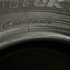 ノーストレック 205/60R16 23年 1本 6.7mmの画像