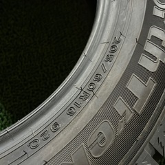 ノーストレック 205/60R16 23年 1本 6.7mmの画像