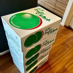 美味しい三次シャインマスカット　1箱　6房　　の画像