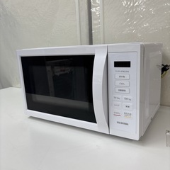 I755 🌈 2023年製の高年式♪ アイリスオーヤマ 電子レンジ 650Ｗ ⭐ 動作確認済 ⭐ クリーニング済の画像
