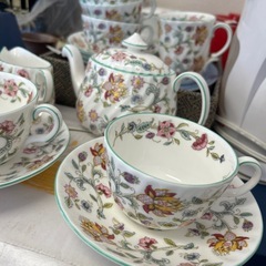 MINTON ミントン ティーセット 英国製 花柄 の画像