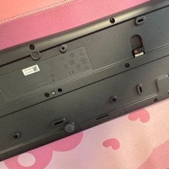 ※商品説明必読※ロジクール(Logicool) 静音キーボード ブラック K295 無線の画像