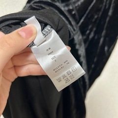 GRL ベルベットキャミワンピースの画像