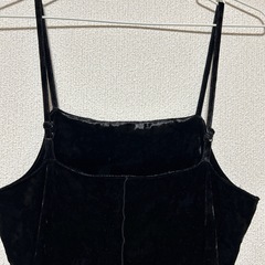 GRL ベルベットキャミワンピースの画像
