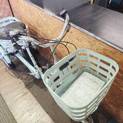【愛品館 市原店】✔店頭取引限定✔BRIDGESTONE ラクットワゴン 電動アシスト3輪自転車の画像