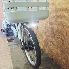 【愛品館 市原店】✔店頭取引限定✔BRIDGESTONE ラクットワゴン 電動アシスト3輪自転車の画像