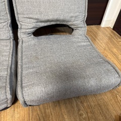 座椅子　2脚の画像