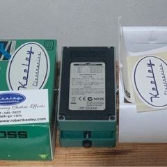 【希少 レア 初期】Keeley BOSS TR-2 Mod tremolo キーリー ボス ギター エフェクター トレモロの画像