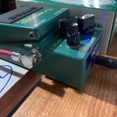 【希少 レア 初期】Keeley BOSS TR-2 Mod tremolo キーリー ボス ギター エフェクター トレモロの画像