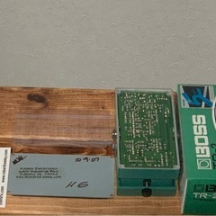 【希少 レア 初期】Keeley BOSS TR-2 Mod tremolo キーリー ボス ギター エフェクター トレモロの画像