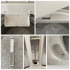ヤマダ電機 全自動電気洗濯機 YWM-T50H1 2023年製 5kg  生活家電 家電 の画像