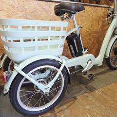 【愛品館 市原店】✔店頭取引限定✔BRIDGESTONE ラクットワゴン 電動アシスト3輪自転車の画像
