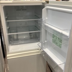 【安心！6ヶ月間の保証付き！】AQUA  2ドア冷蔵庫　入荷しました！の画像
