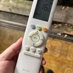 2020年製/東芝 6畳用エアコンの画像