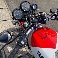 ヤマハ TZR250 カウルレス仕様　現状渡し 58万円の画像