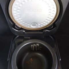 釜傷有/ハイアール マイコン炊飯ジャー 3合炊き オリジナル ステンレスブラック JJ-M31EE/2019年式・中古品・現状渡しの画像