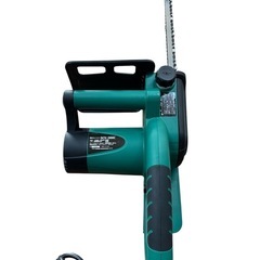 電気チェーンソーの画像