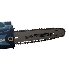 電気チェーンソーの画像