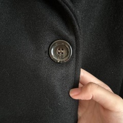 ダブルブレスト オーバーコートの画像