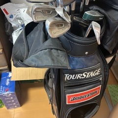 ゴルフクラブセット　mizuno zephyrなどの画像