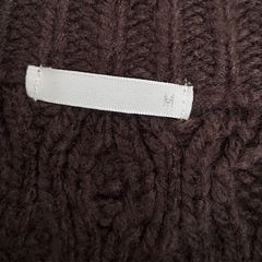 GUケーブルコクーンカーディガンの画像