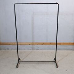 Cut and weld W standard(ダブルスタンダード)のHanger Rack HR-06です。棚板は取り外しが可能なラックは男前インテリアや工業系のインテリアにオススメです♪ の画像