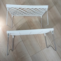 【決まりました】台食器棚　収納立ての画像