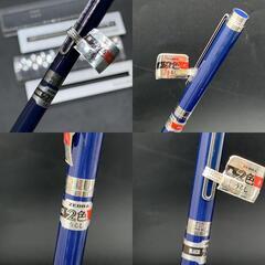 K343 ゼブラ シャーボ/ボールペン3本おまとめ　ZEBRA　2色うるし/シャーペンシャープペン＋ボールペン エッチング仕上げ　未使用　筆記未確認の画像