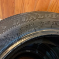 ダンロップ エナセーブec300+ 155/65R14　の画像