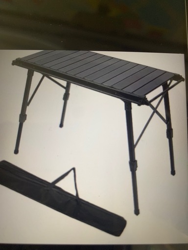 キャンプテーブル　新品