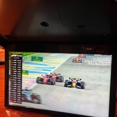 13.3インチフリップダウンモニターの画像