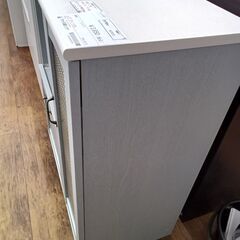 ★リユースのサカイ水戸店★  レンジ台 ブルー H90×D41×W75 クリーニング済み MT5572の画像