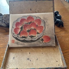 いちごの絵の画像