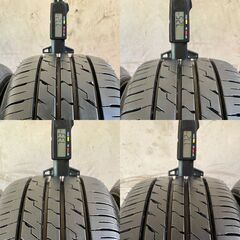 ECOFINE 195/65R15 91H  中古タイヤ4本セットの画像