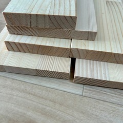 【取引中】木材 DIY 6本 の画像