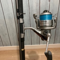 ジグキャスター　　リールセットの画像