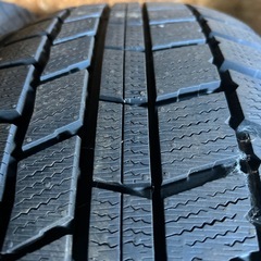 ノーストレック 205/60R16 7.0mm 23年2本 薄いぼ有の画像