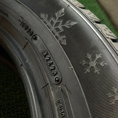 ノーストレック 205/60R16 7.0mm 23年2本 薄いぼ有の画像