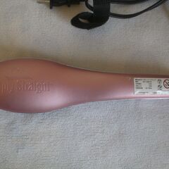 オークローンマーケティング　シンプリーストレート　Simply Straight　ストレート　ブラシ型ヘアアイロン　EP11088の画像