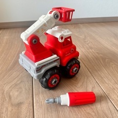 ジョーゼン　消防車　はじめてくみたてシリーズの画像
